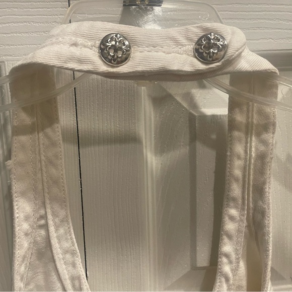 White denim halter top by Dollhouse - Picture 8 of 8